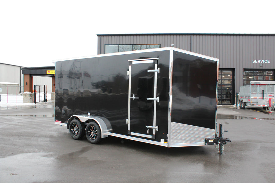 2025 Haulin 7x16 Enclosed Trailer - HLAFT716TA2