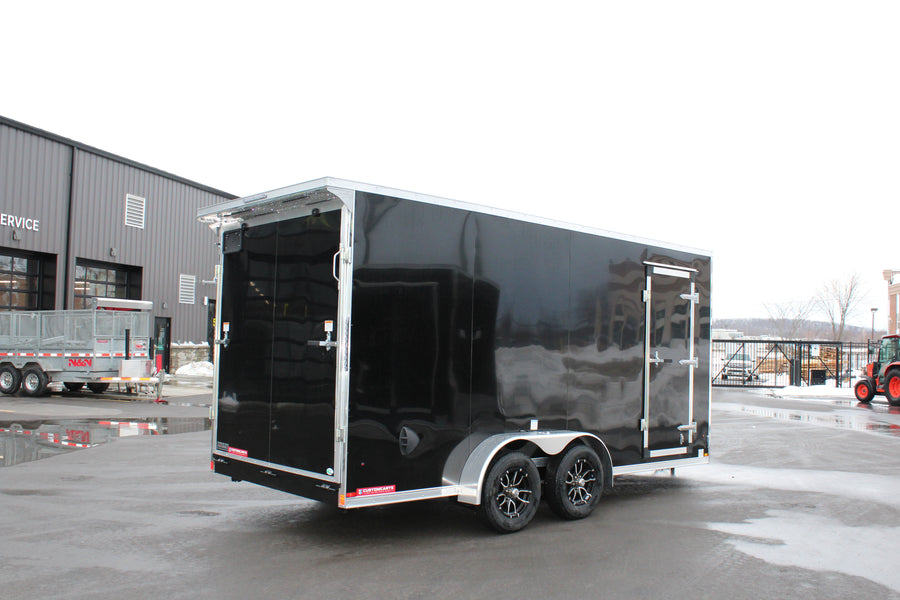 2025 Haulin 7x16 Enclosed Trailer - HLAFT716TA2