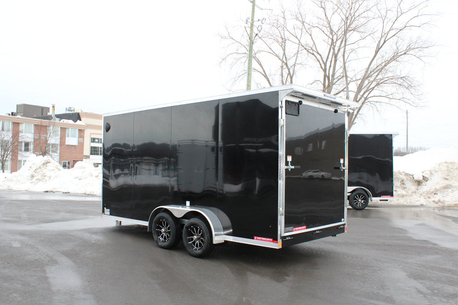 2025 Haulin 7x16 Enclosed Trailer - HLAFT716TA2