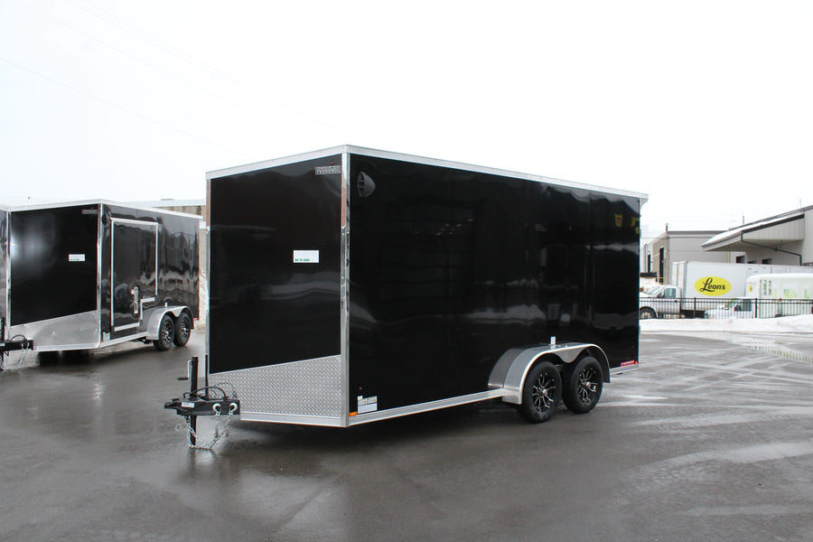 2025 Haulin 7x16 Enclosed Trailer - HLAFT716TA2