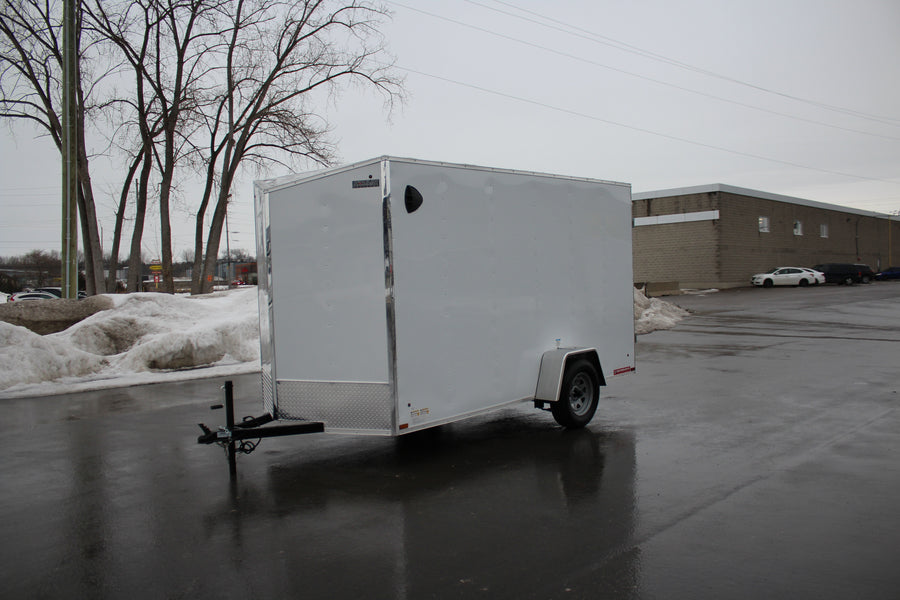 2025 Haulin 6x12 Enclosed Trailer - HLAFT612SA-ECON