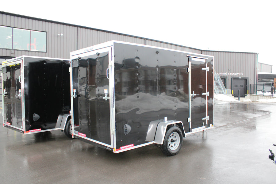 2025 Haulin 6x12 Enclosed Trailer - HLAFT612SA-ECON