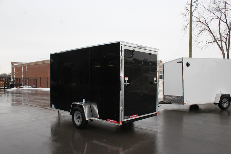 2025 Haulin 6x12 Enclosed Trailer - HLAFT612SA-ECON