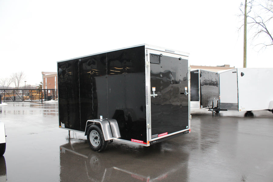 2025 Haulin 6x12 Enclosed Trailer - HLAFT612SA-ECON