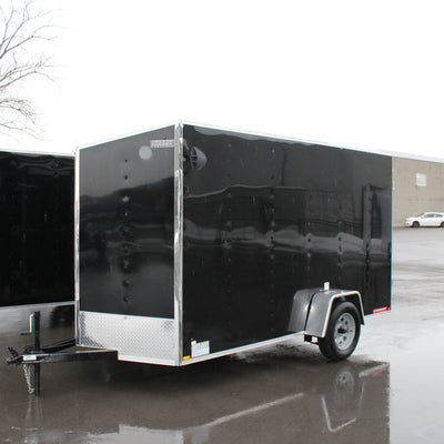 2025 Haulin 6x12 Enclosed Trailer - HLAFT612SA-ECON