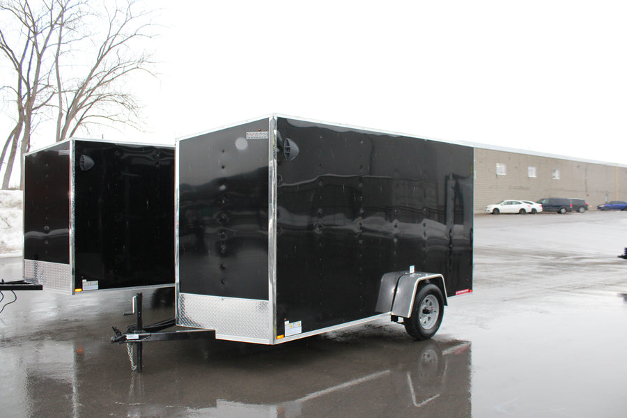 2025 Haulin 6x12 Enclosed Trailer - HLAFT612SA-ECON