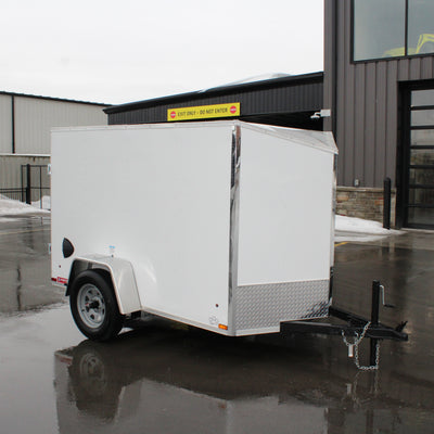 2025 Haulin 5x8 Enclosed Trailer - HLAFT58SA-ECON