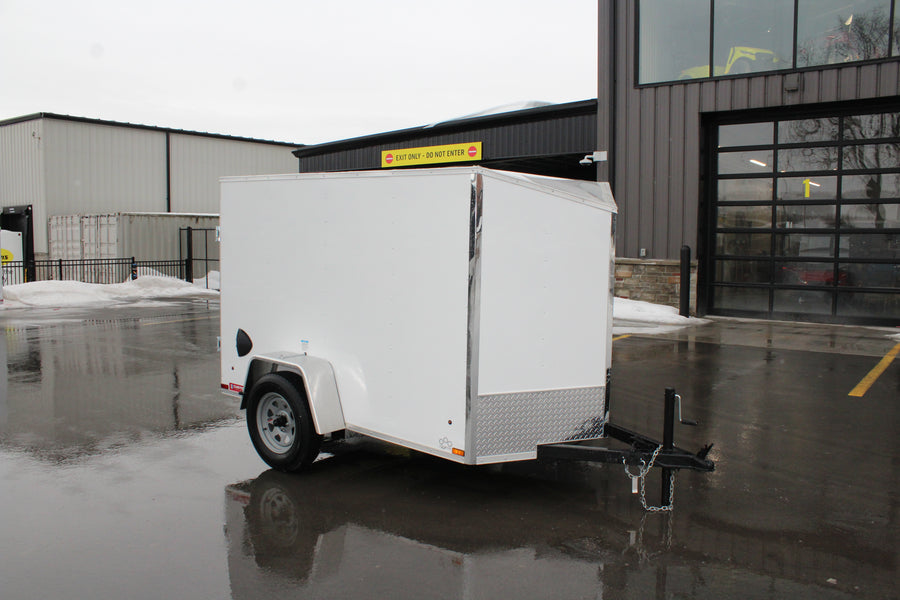 2025 Haulin 5x8 Enclosed Trailer - HLAFT58SA-ECON