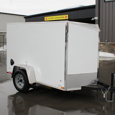 2026 Haulin 5x8 Enclosed Trailer