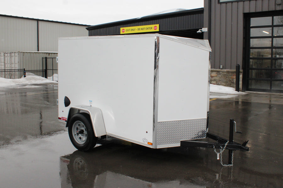 2026 Haulin 5x8 Enclosed Trailer