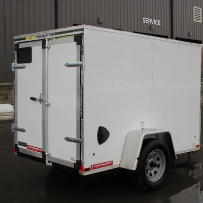 2026 Haulin 5x8 Enclosed Trailer