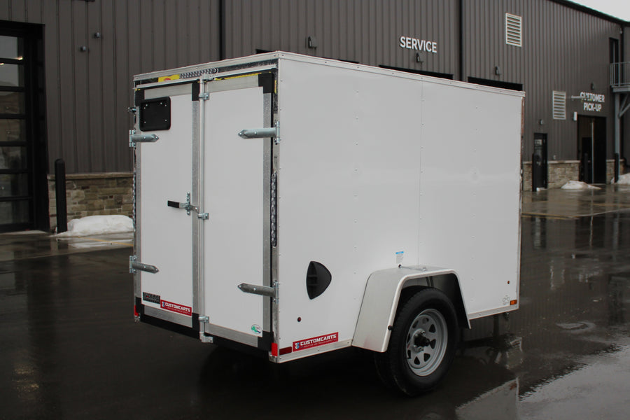 2026 Haulin 5x8 Enclosed Trailer