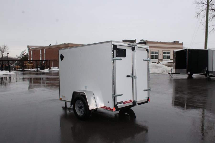 2025 Haulin 5x8 Enclosed Trailer - HLAFT58SA-ECON