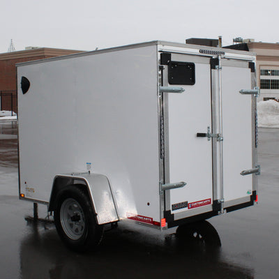 2026 Haulin 5x8 Enclosed Trailer