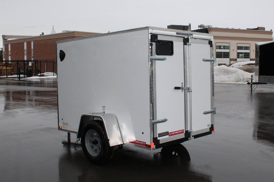 2026 Haulin 5x8 Enclosed Trailer