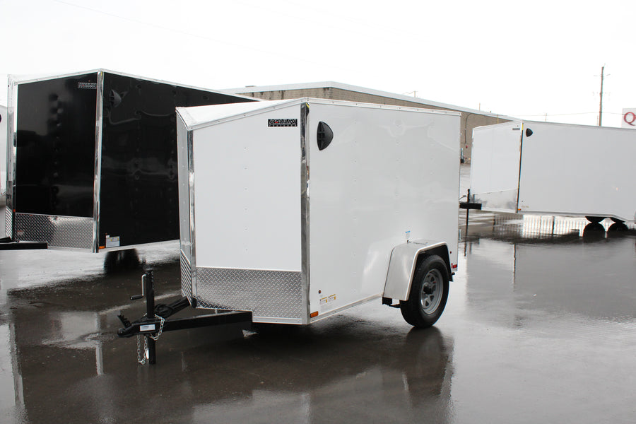 2025 Haulin 5x8 Enclosed Trailer - HLAFT58SA-ECON