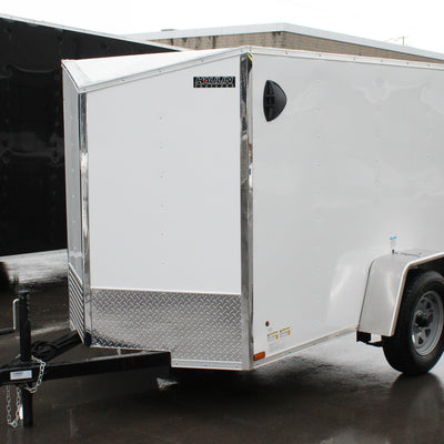 2026 Haulin 5x8 Enclosed Trailer