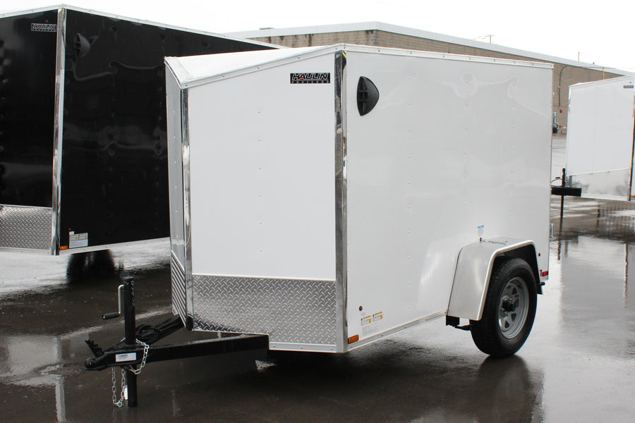 2026 Haulin 5x8 Enclosed Trailer