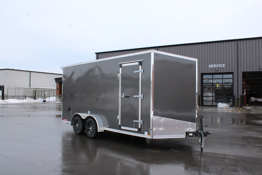 2025 Haulin 7x16 Enclosed Trailer - HLAFT716TA2