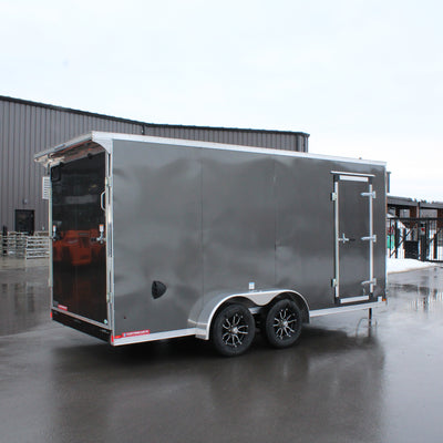 2025 Haulin 7x16 Enclosed Trailer - HLAFT716TA2