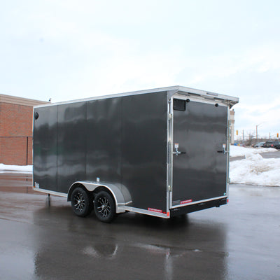 2025 Haulin 7x16 Enclosed Trailer - HLAFT716TA2