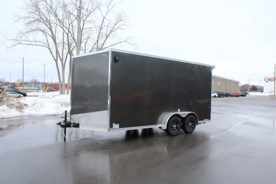 2025 Haulin 7x16 Enclosed Trailer - HLAFT716TA2