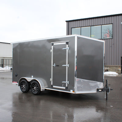 2025 Haulin 7x14 Enclosed Trailer - HLAFT714TA2