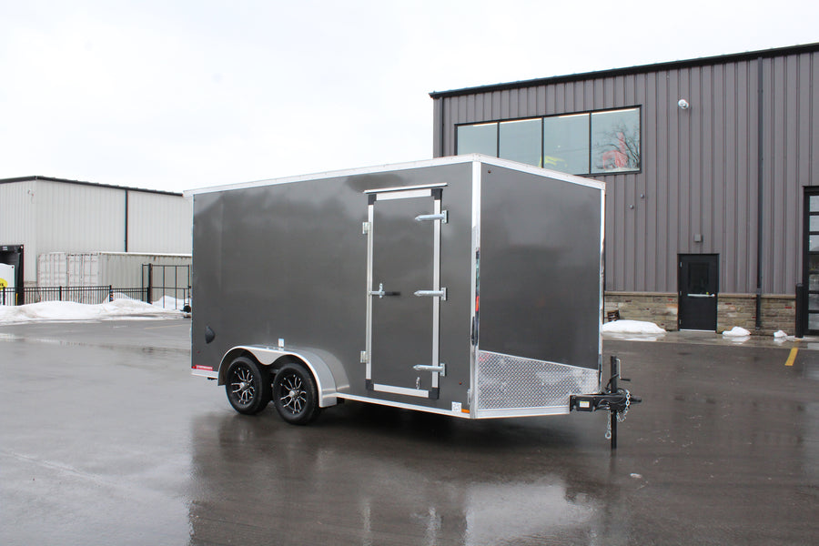 2025 Haulin 7x14 Enclosed Trailer - HLAFT714TA2