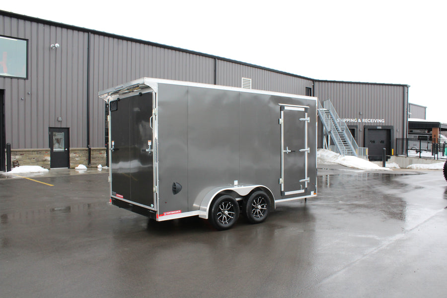 2025 Haulin 7x14 Enclosed Trailer - HLAFT714TA2