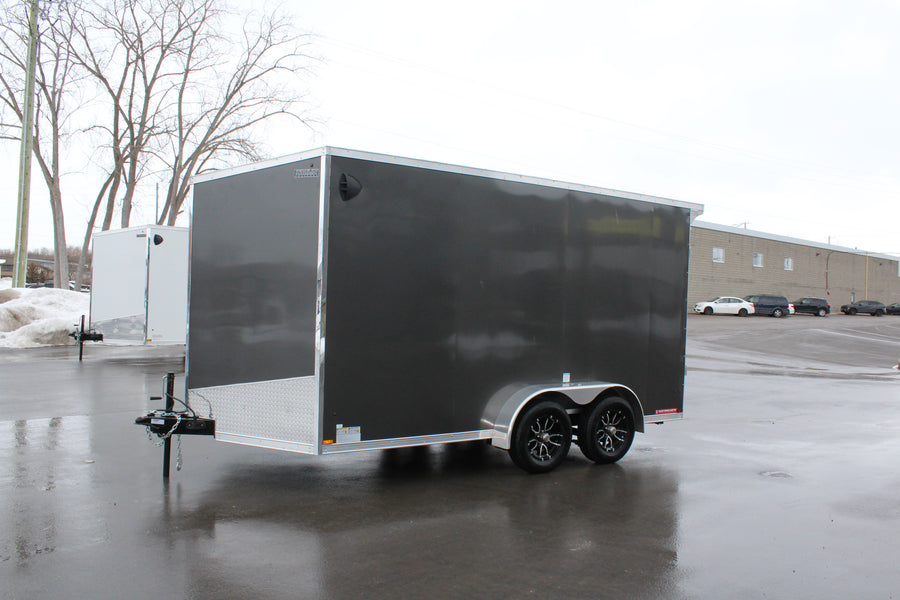 2025 Haulin 7x14 Enclosed Trailer - HLAFT714TA2