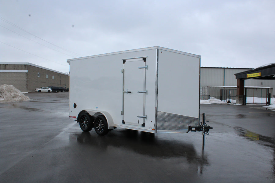 2025 Haulin 7x14 Enclosed Trailer - HLAFT714TA2