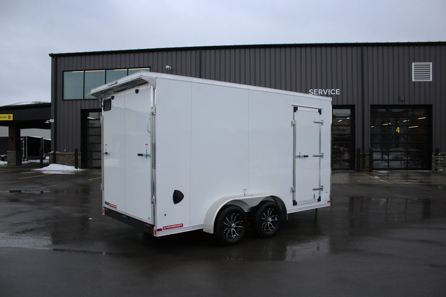 2025 Haulin 7x14 Enclosed Trailer - HLAFT714TA2