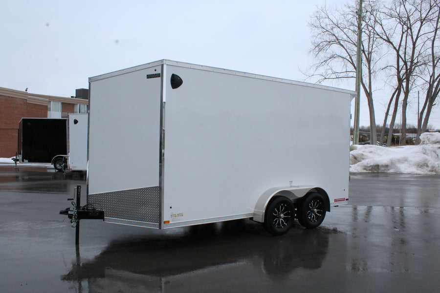 2025 Haulin 7x14 Enclosed Trailer - HLAFT714TA2