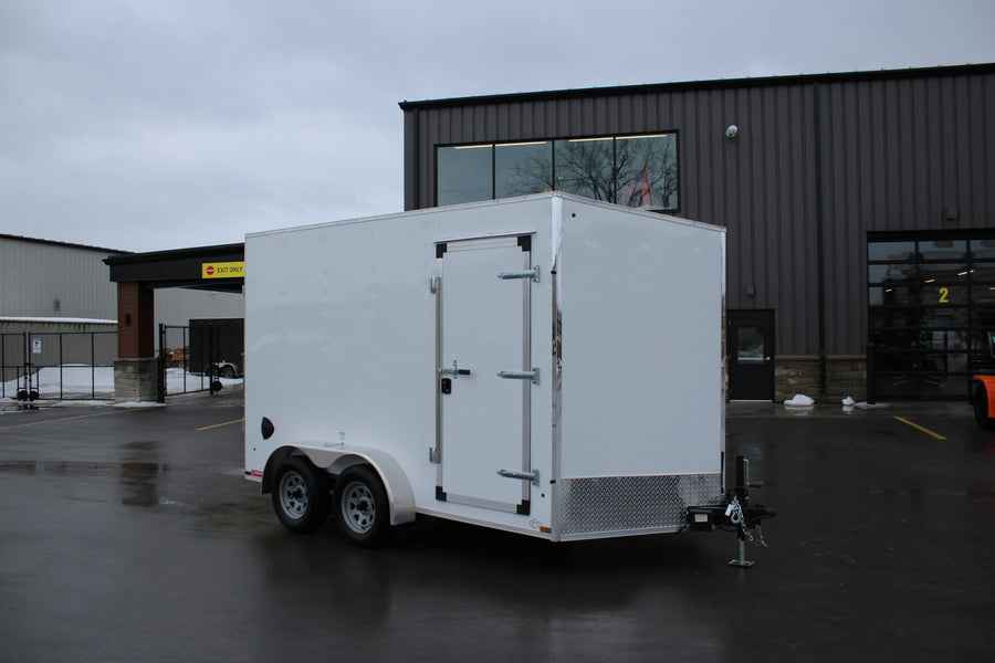 2025 Haulin 7x12 Enclosed Trailer - HLAFT712TA2-ECON