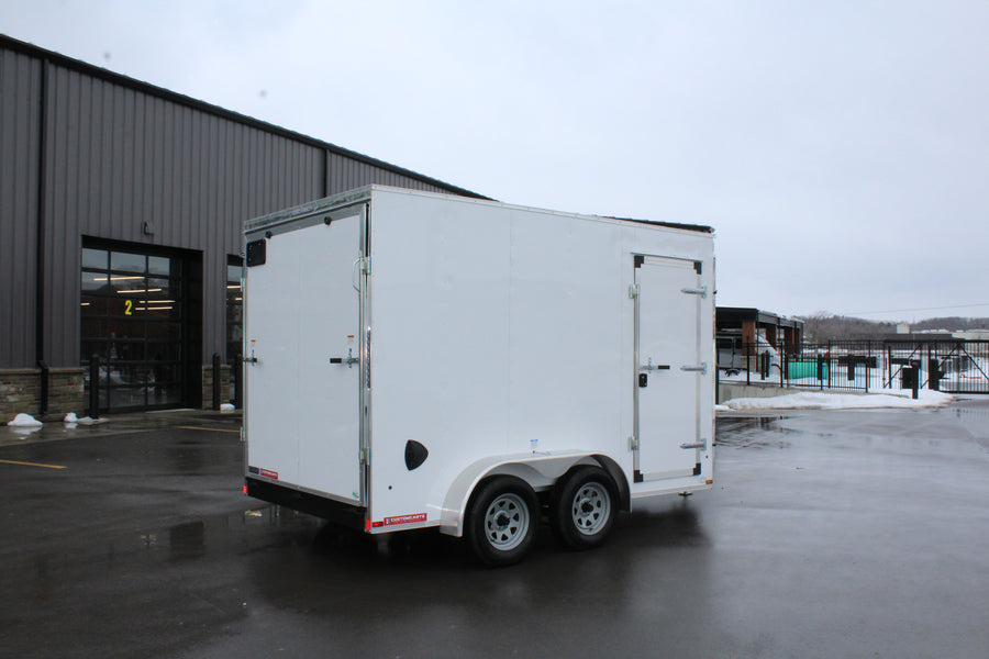 2025 Haulin 7x12 Enclosed Trailer - HLAFT712TA2-ECON