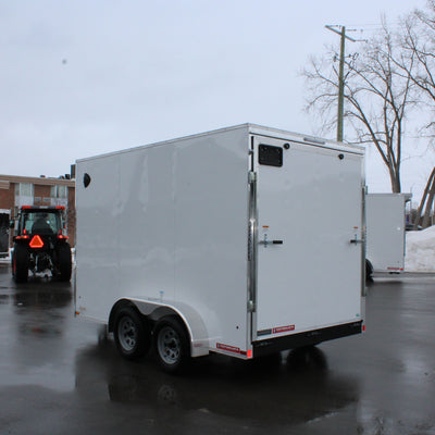 2025 Haulin 7x12 Enclosed Trailer - HLAFT712TA2-ECON