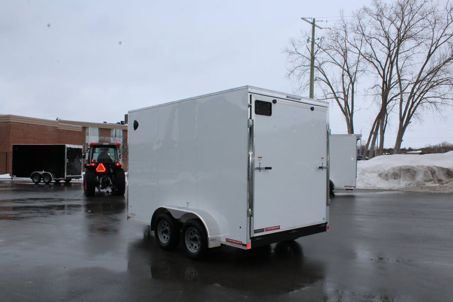 2025 Haulin 7x12 Enclosed Trailer - HLAFT712TA2-ECON