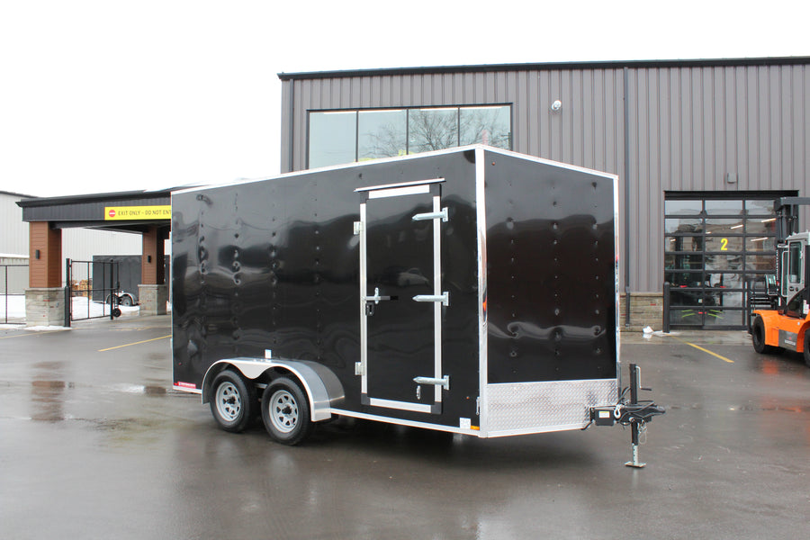 2025 Haulin 7x14 Enclosed Trailer - HLAFT714TA2-ECON