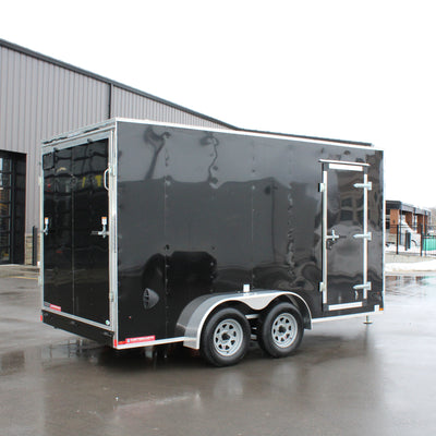 2025 Haulin 7x14 Enclosed Trailer - HLAFT714TA2-ECON