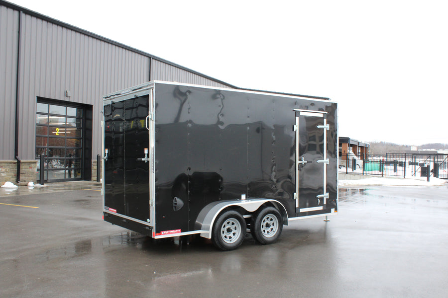 2025 Haulin 7x14 Enclosed Trailer - HLAFT714TA2-ECON