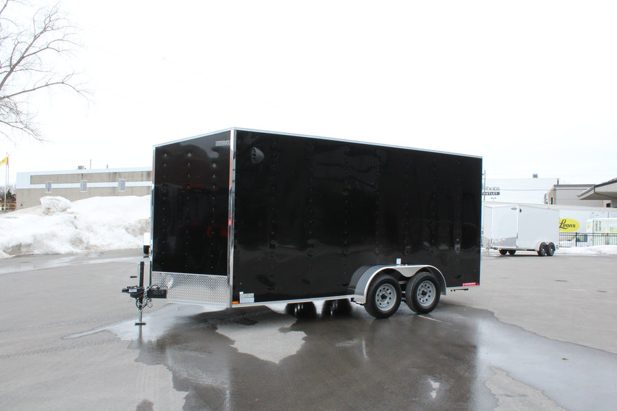 2025 Haulin 7x16 Enclosed Trailer - HLAFT716TA2-ECON