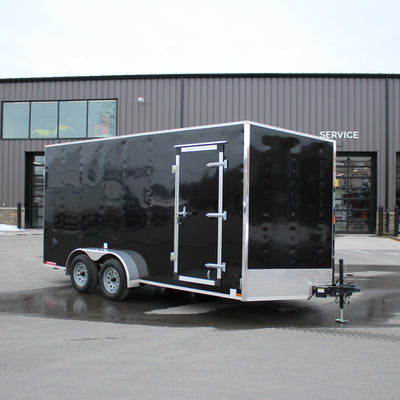 2025 Haulin 7x16 Enclosed Trailer - HLAFT716TA2-ECON