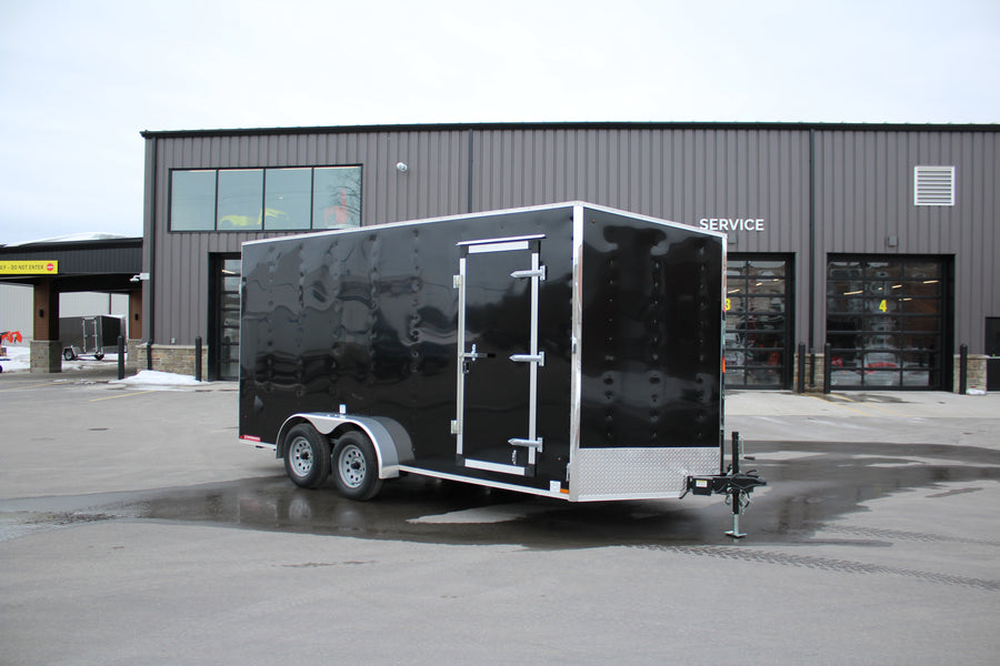 2025 Haulin 7x16 Enclosed Trailer - HLAFT716TA2-ECON