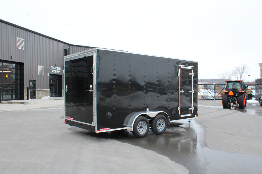 2025 Haulin 7x16 Enclosed Trailer - HLAFT716TA2-ECON