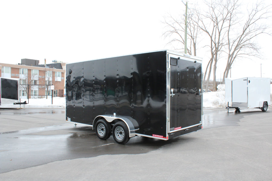 2025 Haulin 7x16 Enclosed Trailer - HLAFT716TA2-ECON