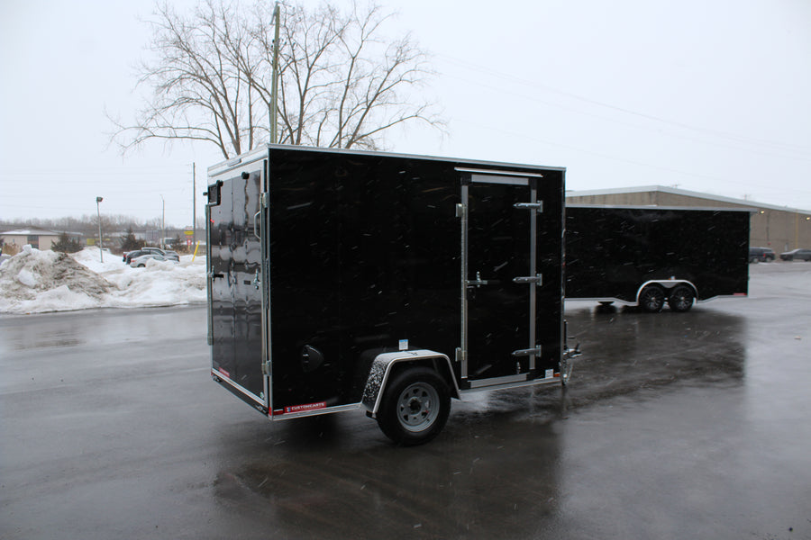 2025 Haulin 6x10 Enclosed Trailer - HLAFT610SA-ECON