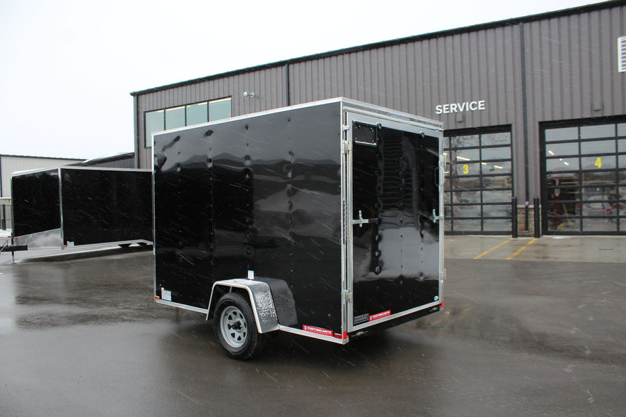 2025 Haulin 6x10 Enclosed Trailer - HLAFT610SA-ECON