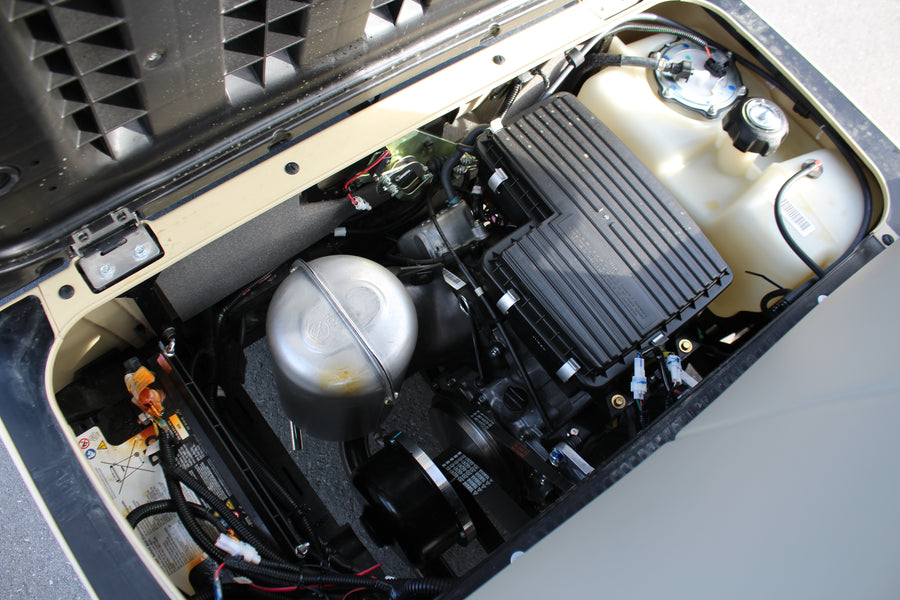 2025 Yamaha Drive² - EFI Gas