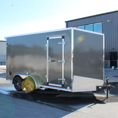 2025 Haulin 7x14 Enclosed Trailer - HLAFT714TA2