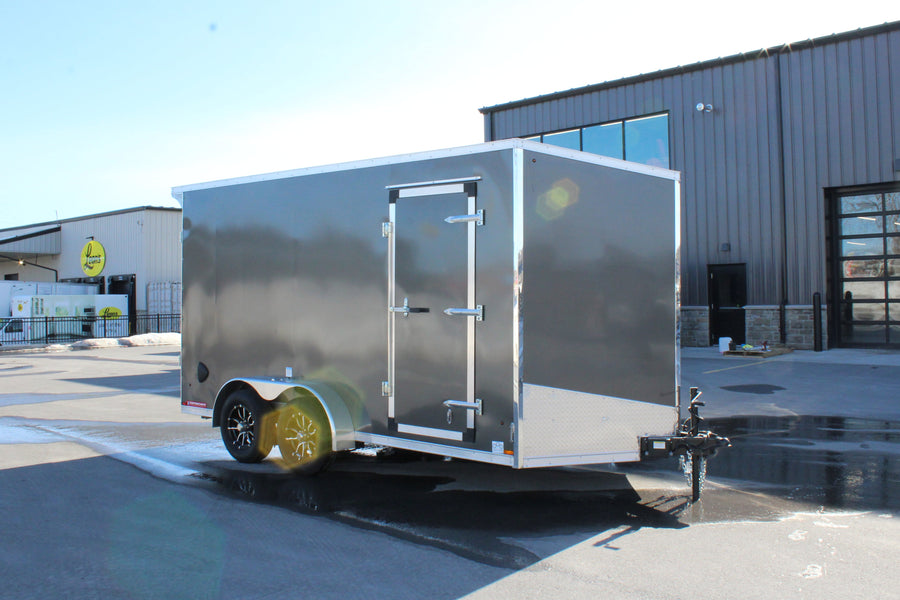 2025 Haulin 7x14 Enclosed Trailer - HLAFT714TA2